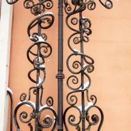 Sécurisez vos escaliers avec des garde-corps en ferronnerie artistique aux motifs élégants Nogent-sur-Oise